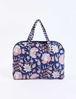 Quilted laptop bag femme La Fiancée
