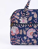 Quilted laptop bag femme La Fiancée