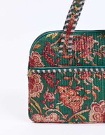 Quilted laptop bag femme La Fiancée