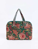 Quilted laptop bag femme La Fiancée