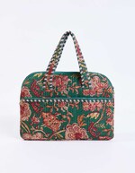 Quilted laptop bag femme La Fiancée