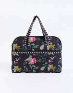 Quilted laptop bag femme La Fiancée