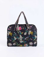 Quilted laptop bag femme La Fiancée