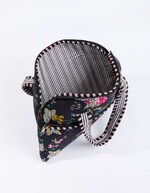 Quilted laptop bag femme La Fiancée