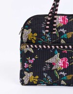 Quilted laptop bag femme La Fiancée