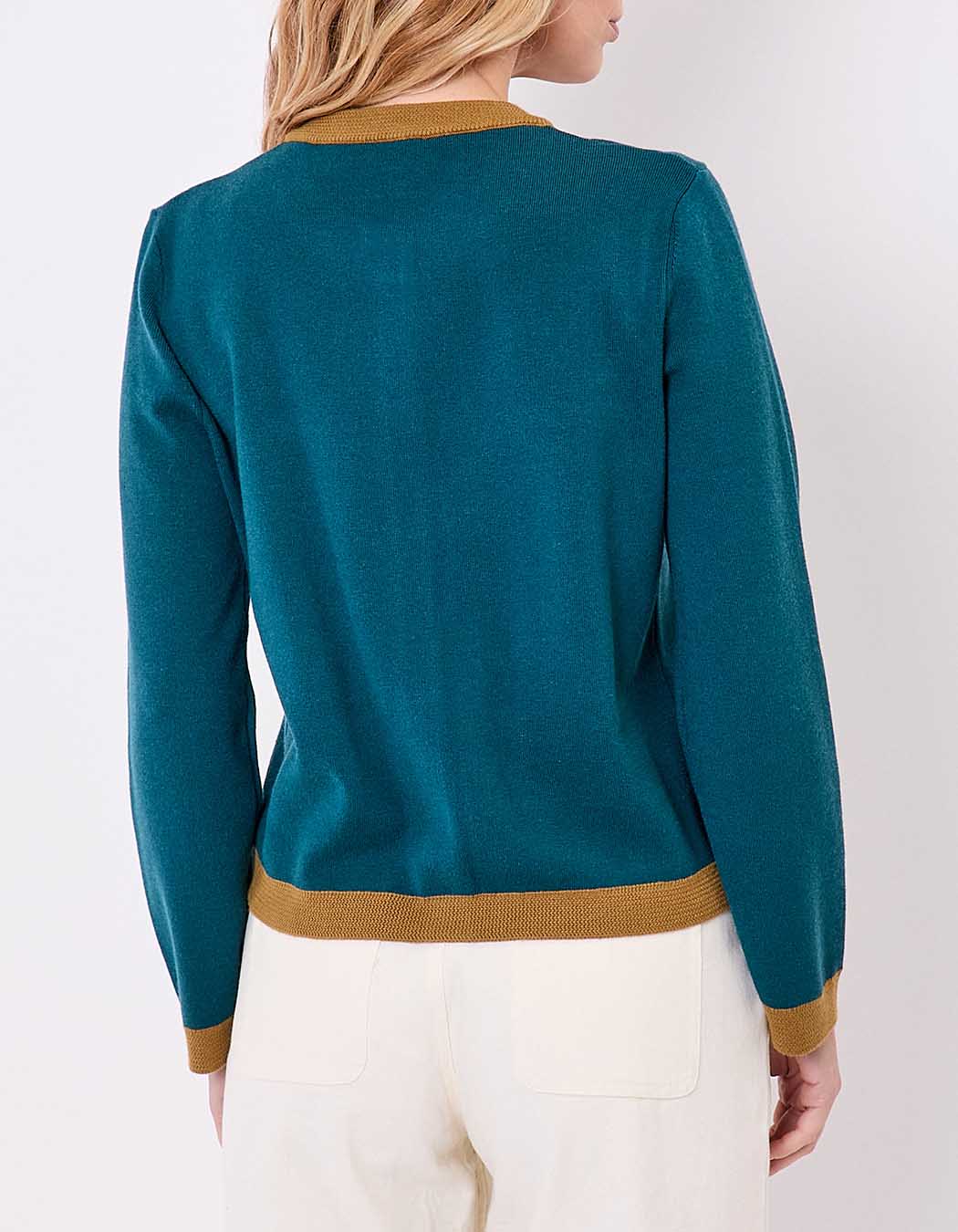 Compact knit cardigan jacket femme Princesse Nomade