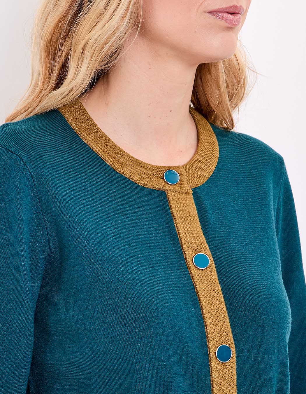 Compact knit cardigan jacket femme Princesse Nomade