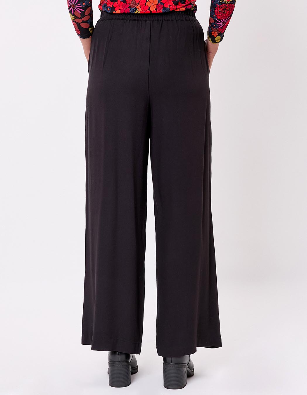 Flowy elasticated wide-leg trousers femme Princesse Nomade