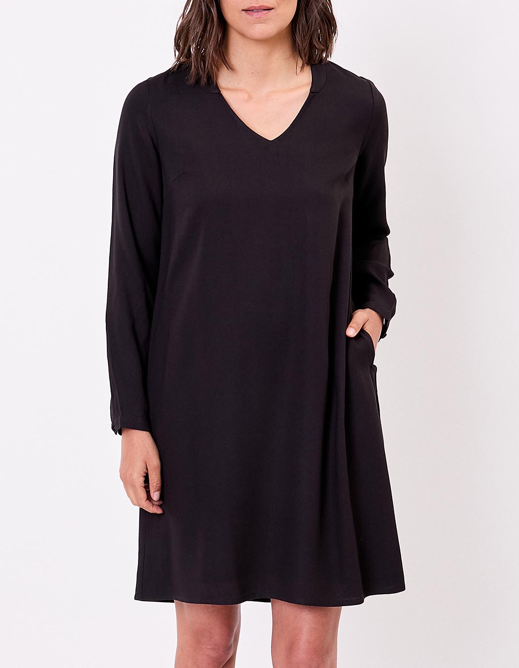 Lined flowy loose-fit dress femme Princesse Nomade