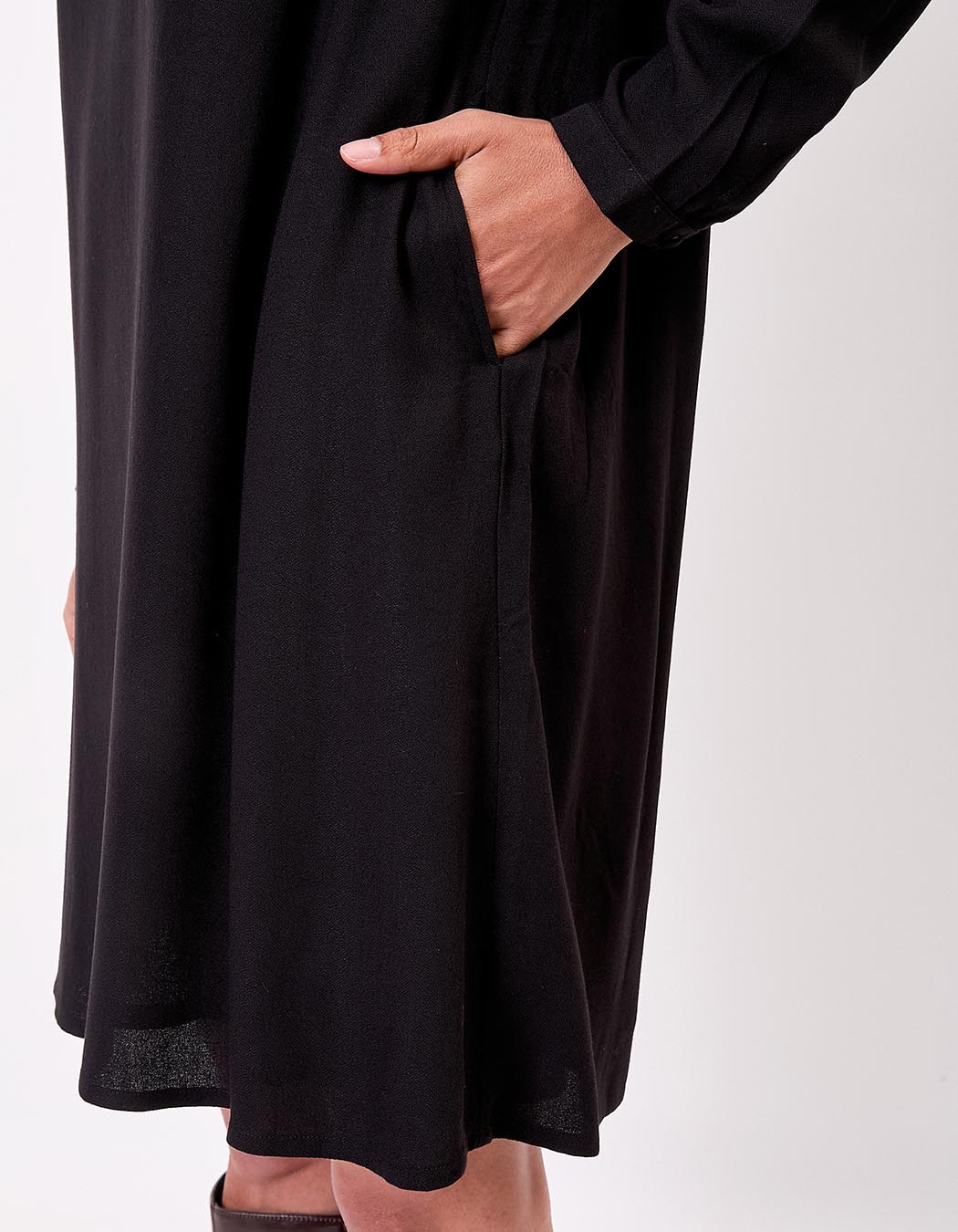 Lined flowy loose-fit dress femme Princesse Nomade