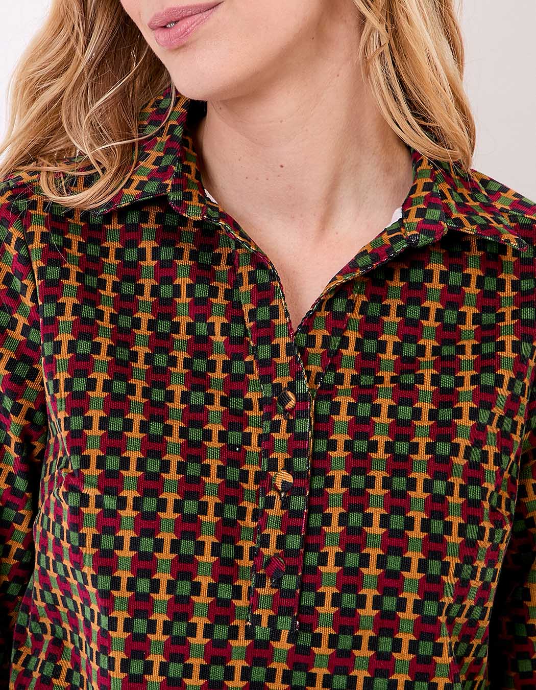 Straight corduroy dress femme Princesse Nomade