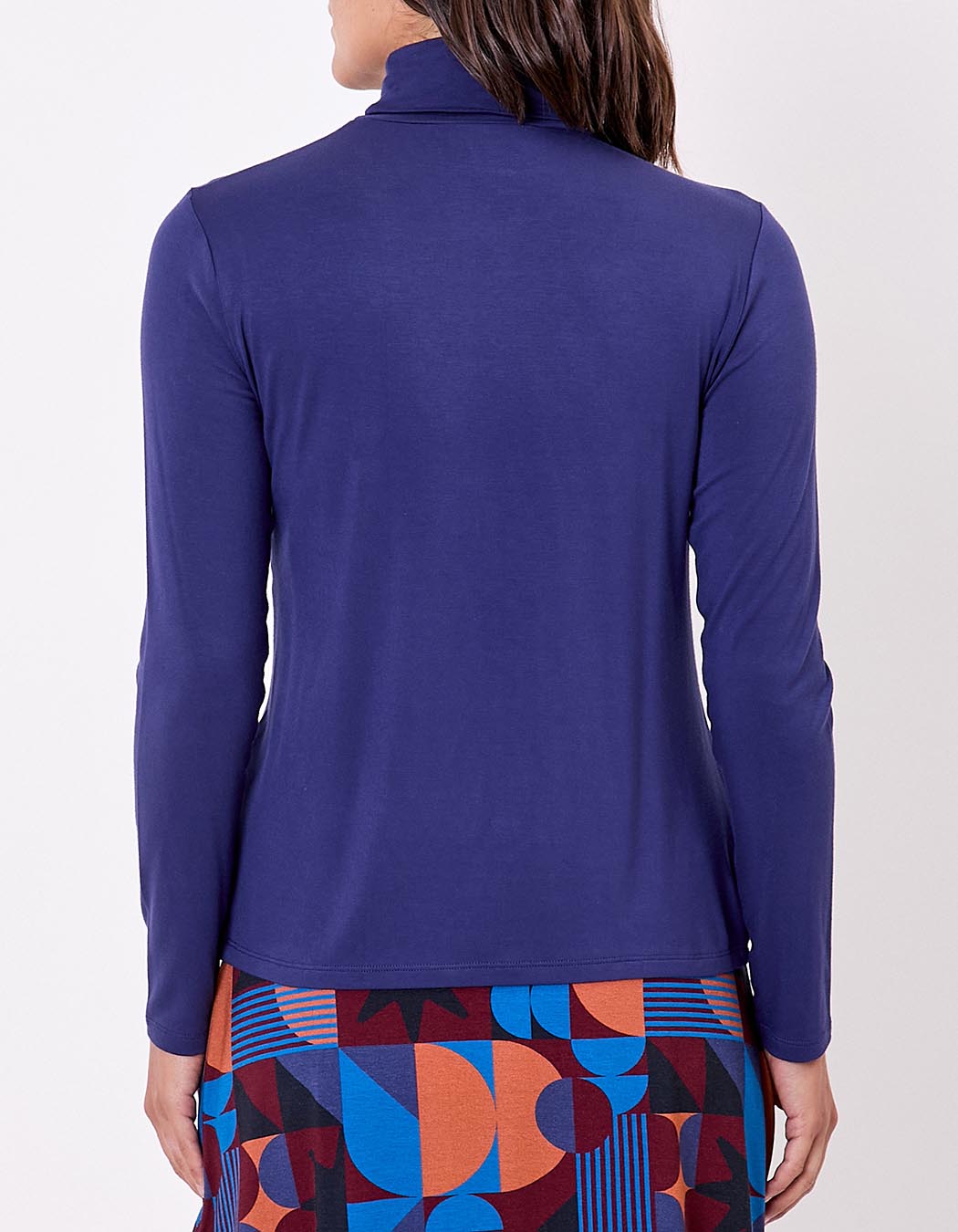 Flowy turtleneck T-shirt femme Princesse Nomade
