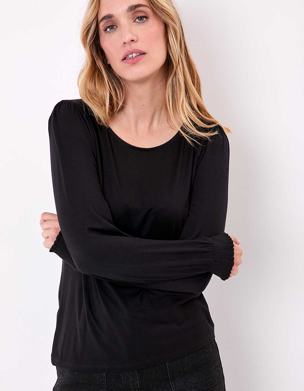 Flowy crew-neck T-shirt femme Princesse Nomade