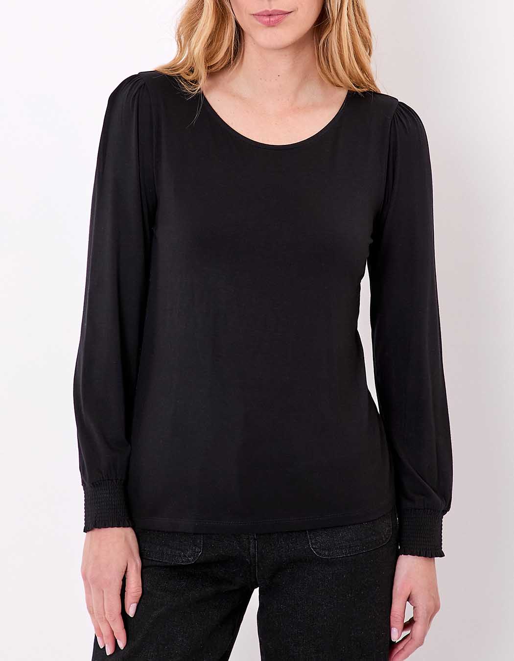 Flowy crew-neck T-shirt femme Princesse Nomade