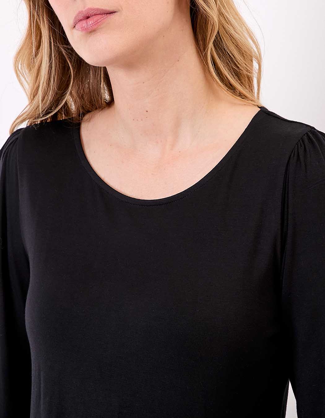 Flowy crew-neck T-shirt femme Princesse Nomade