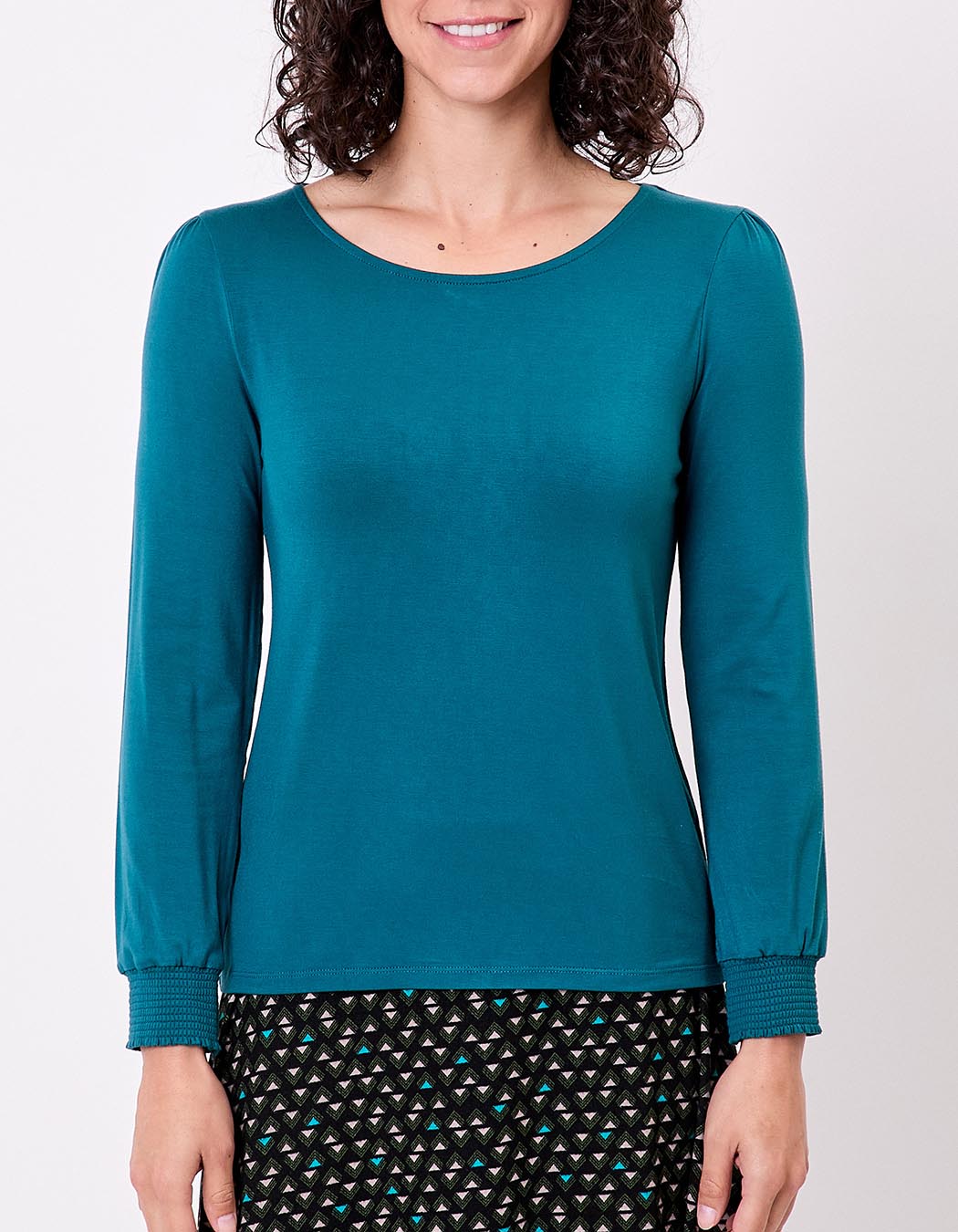 Flowy crew-neck T-shirt femme Princesse Nomade