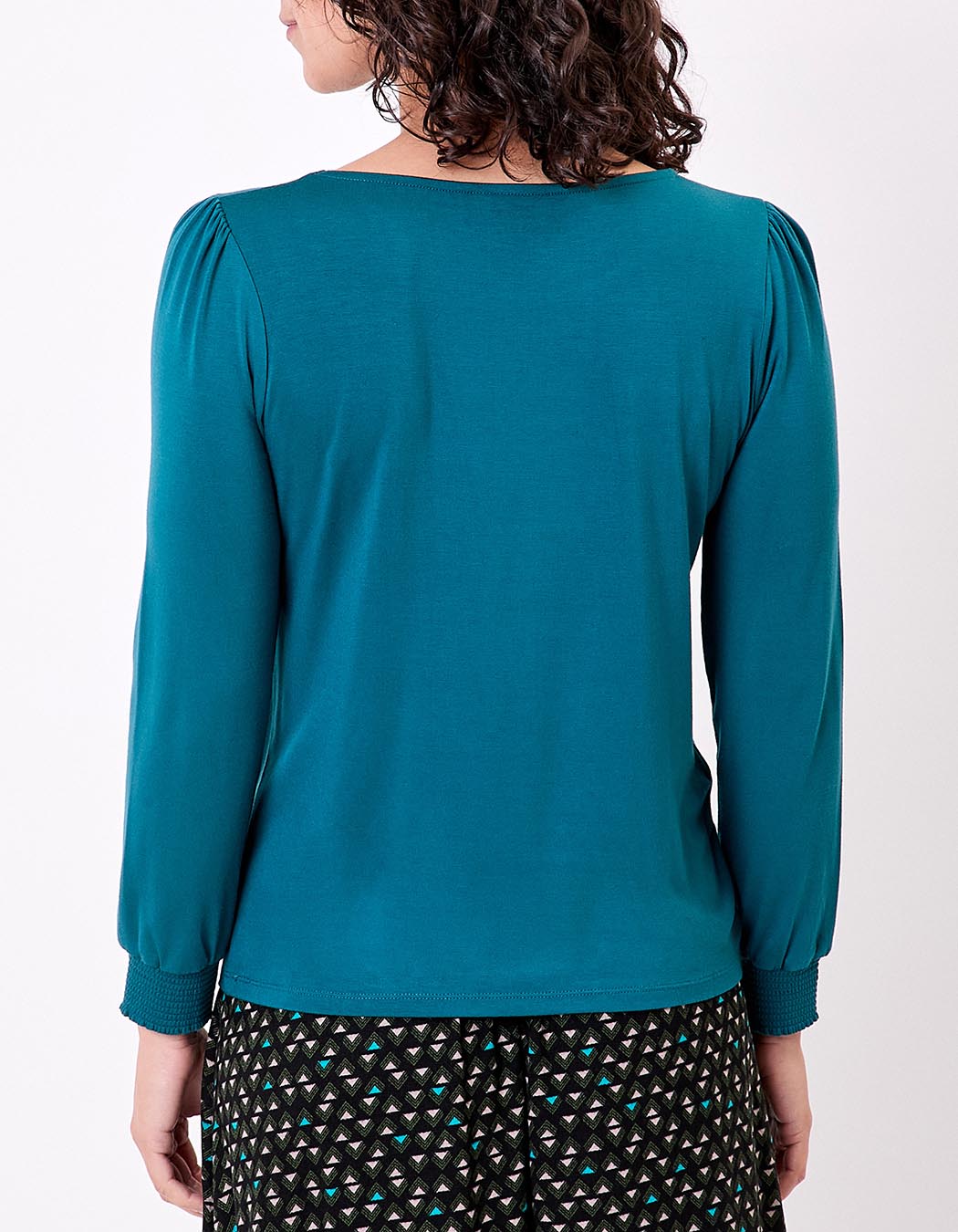 Flowy crew-neck T-shirt femme Princesse Nomade