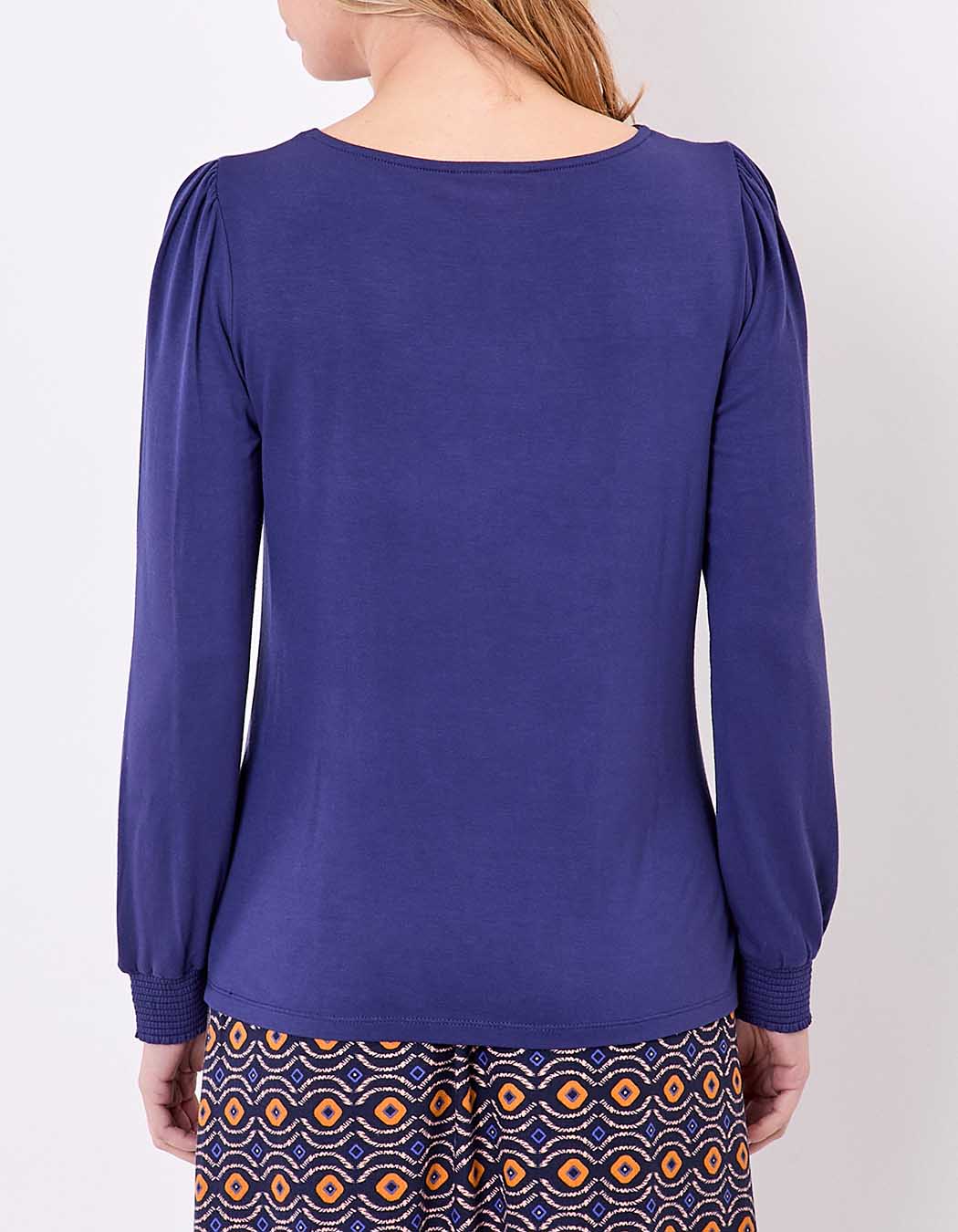 Flowy crew-neck T-shirt femme Princesse Nomade