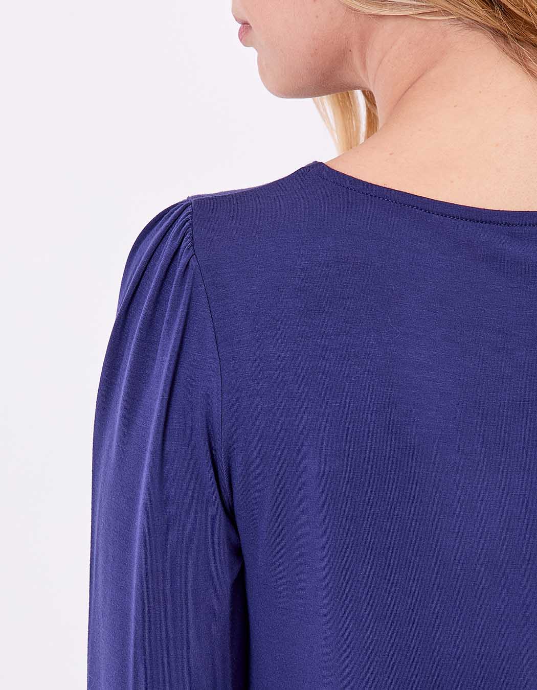 Flowy crew-neck T-shirt femme Princesse Nomade