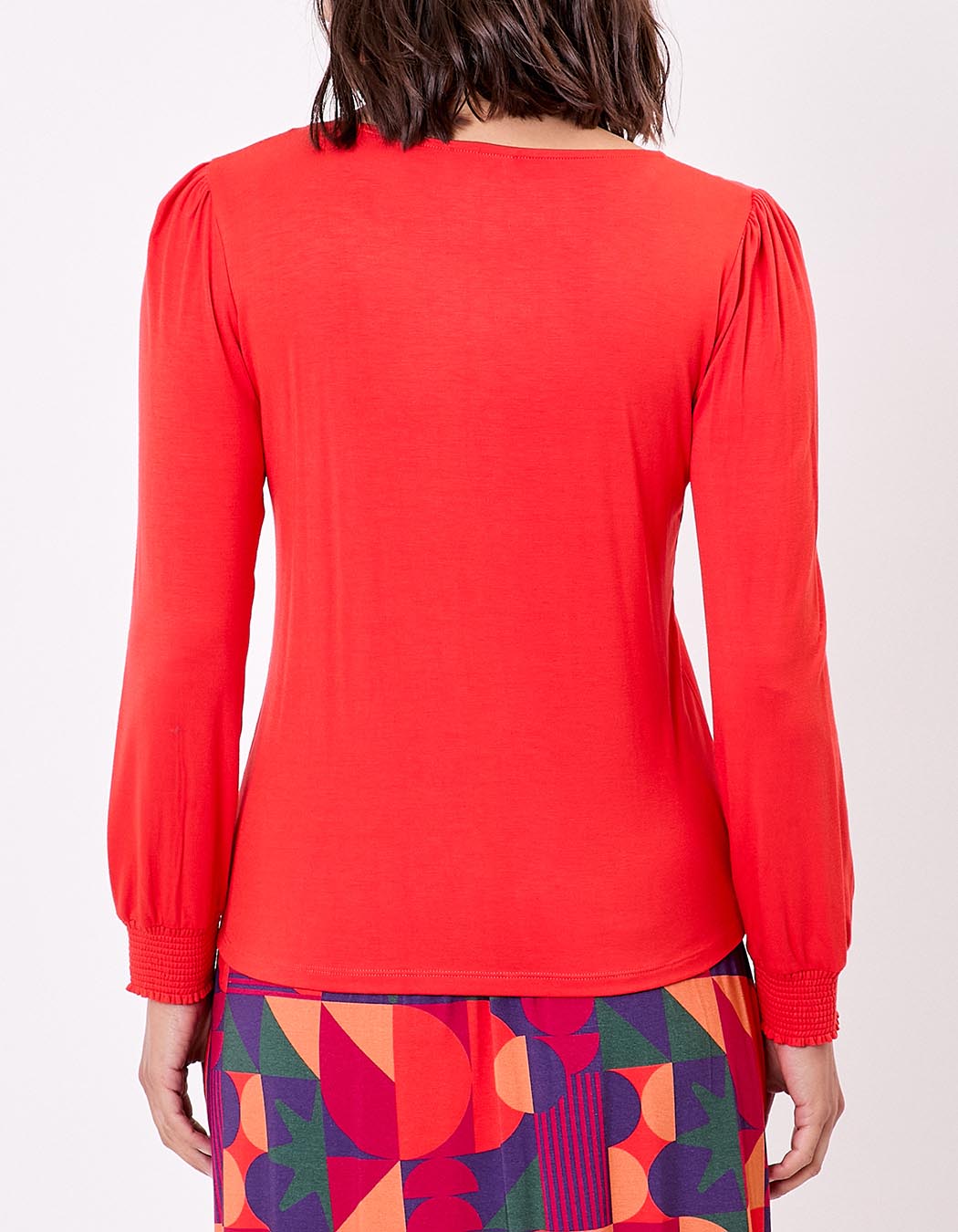 Flowy crew-neck T-shirt femme Princesse Nomade