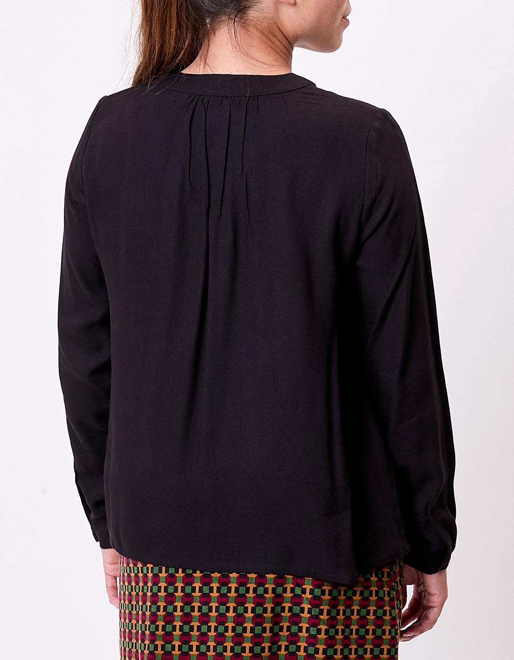 Flowy V-neck blouse femme Princesse Nomade