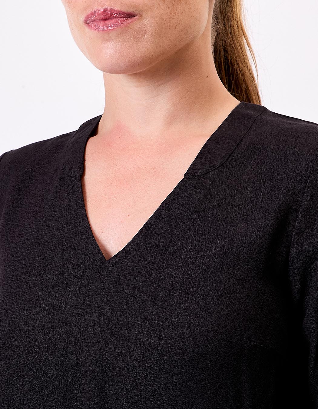 Flowy V-neck blouse femme Princesse Nomade