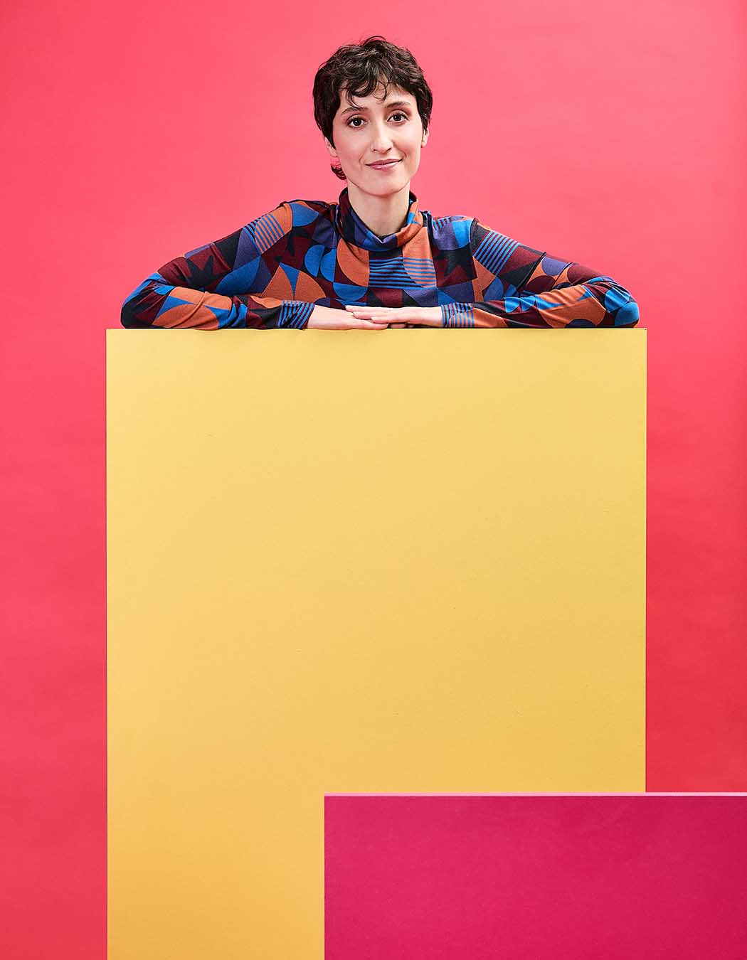 Flowy turtleneck T-shirt femme Princesse Nomade