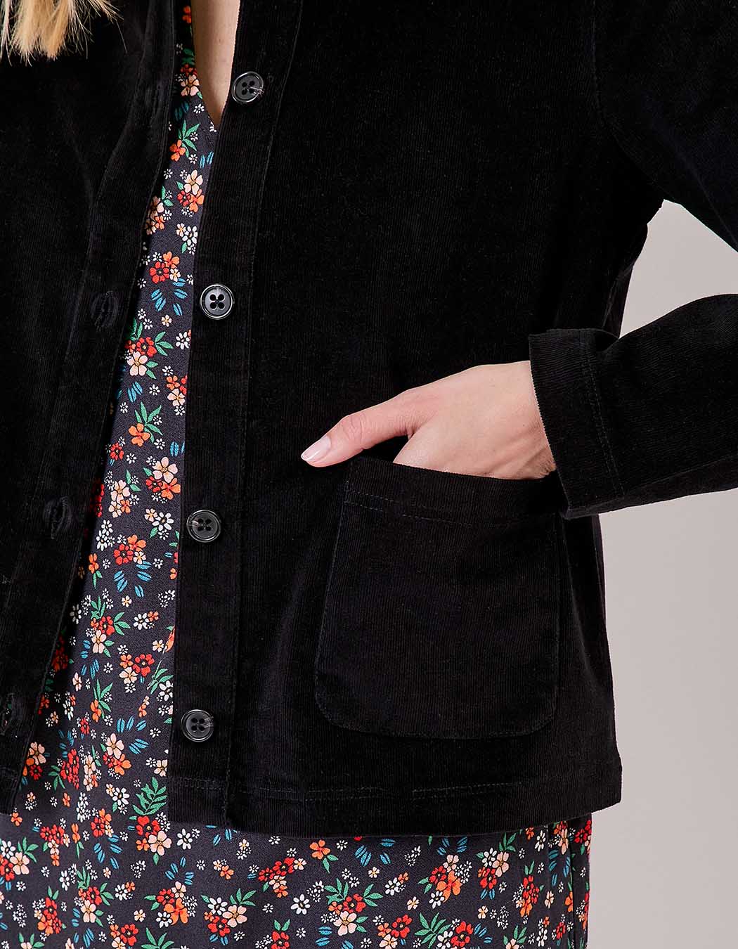 Organic corduroy jacket femme Princesse Nomade