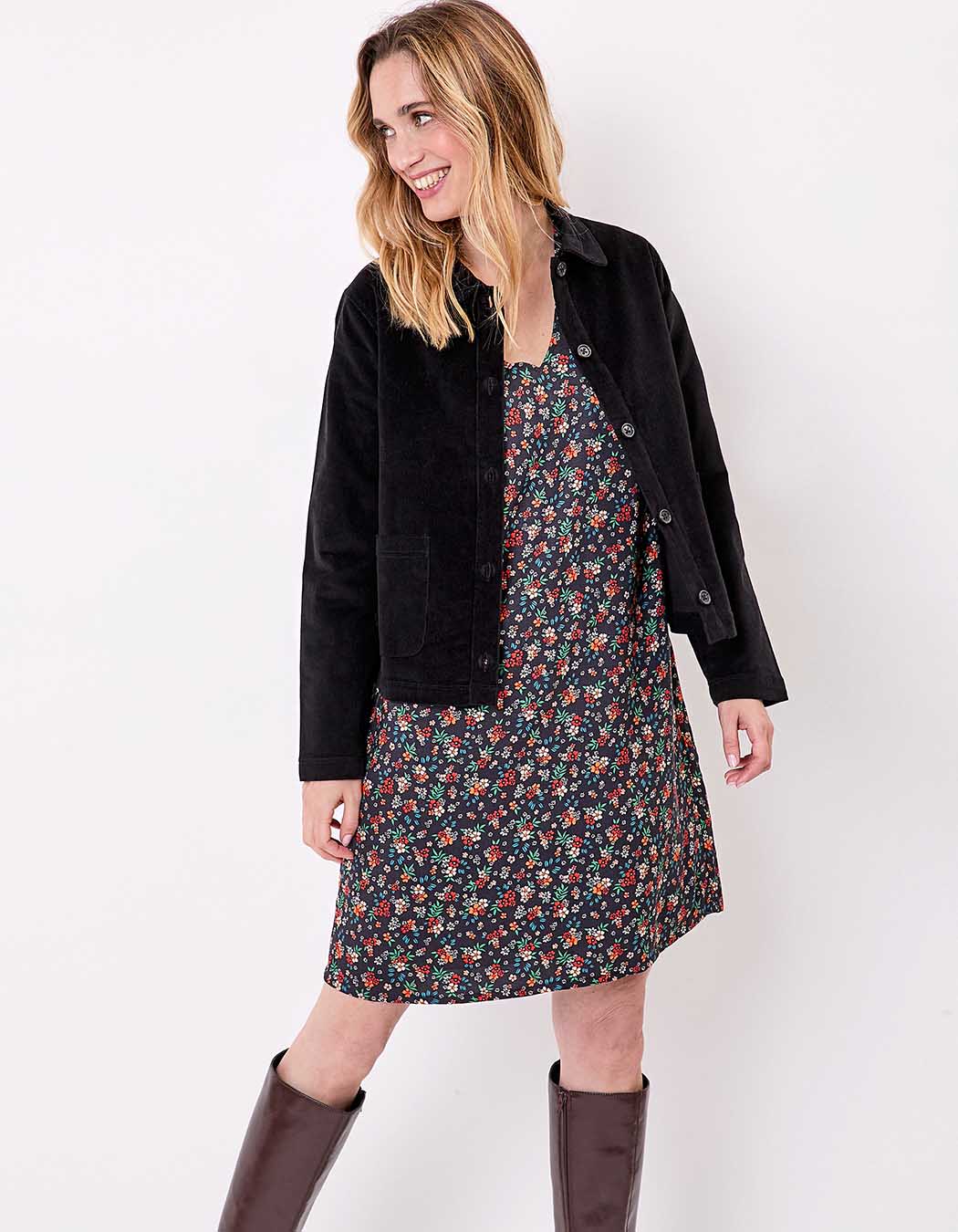 Organic corduroy jacket femme Princesse Nomade