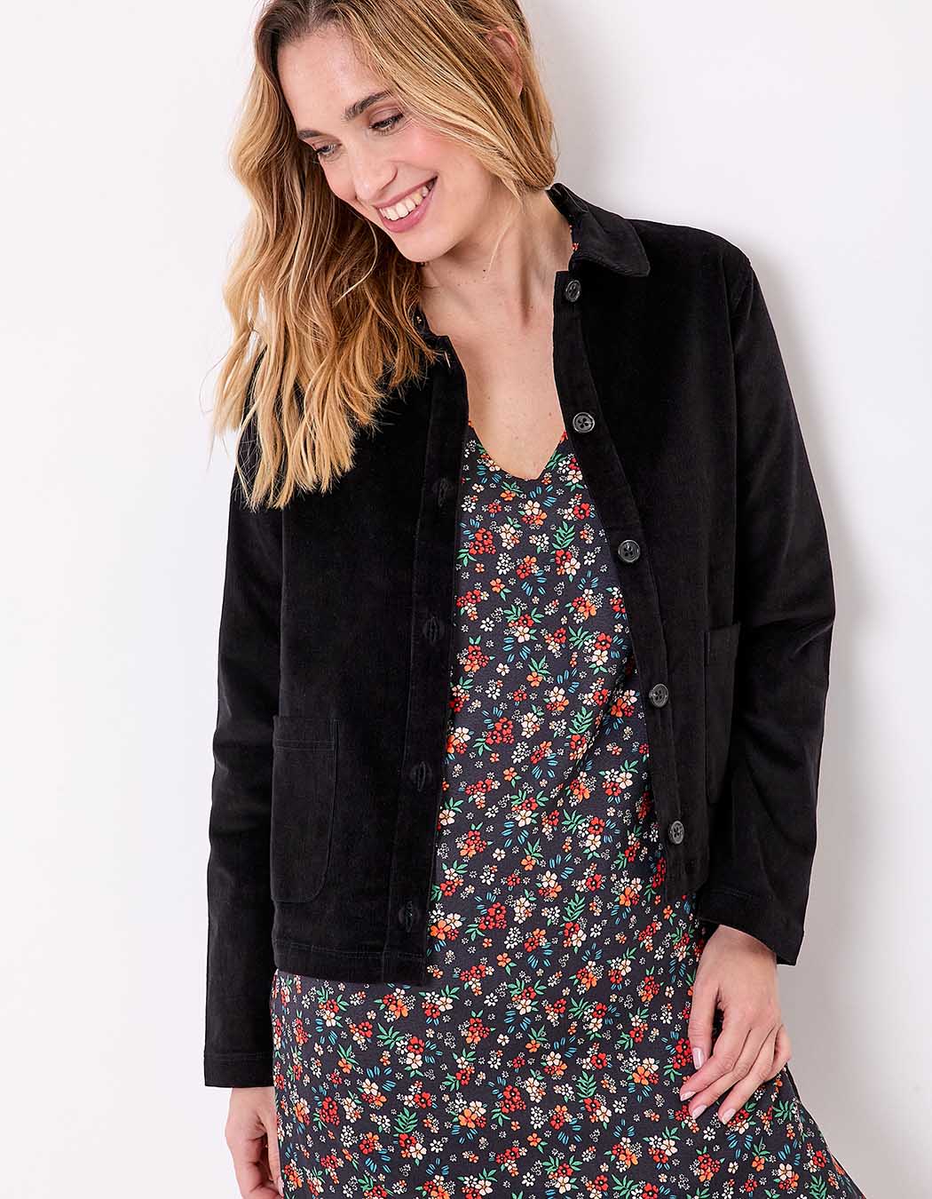 Organic corduroy jacket femme Princesse Nomade