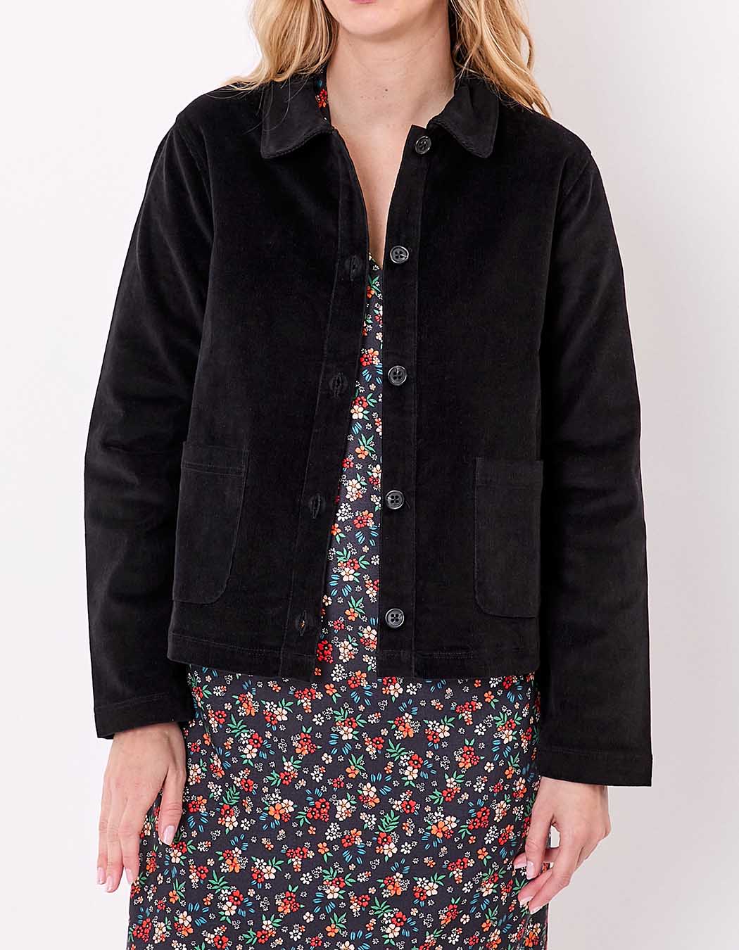 Organic corduroy jacket femme Princesse Nomade