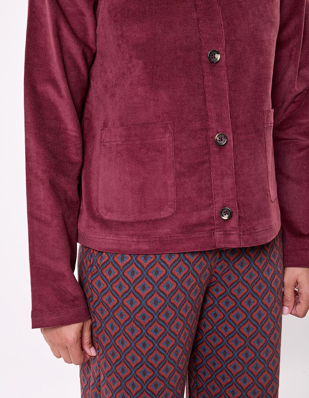 Organic corduroy jacket femme Princesse Nomade