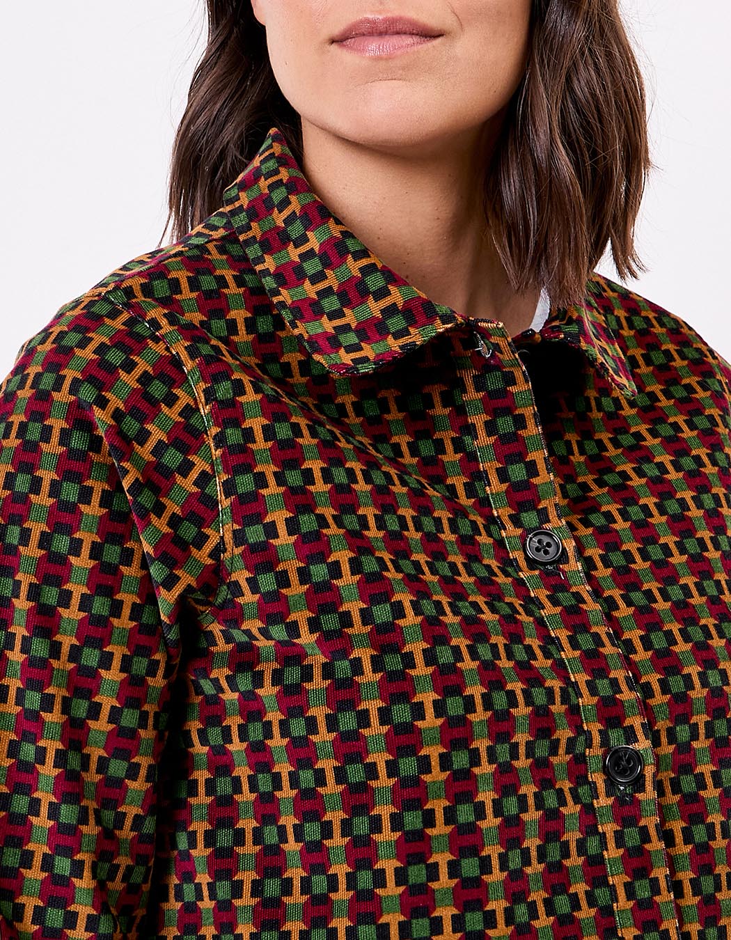 Corduroy jacket femme Princesse Nomade