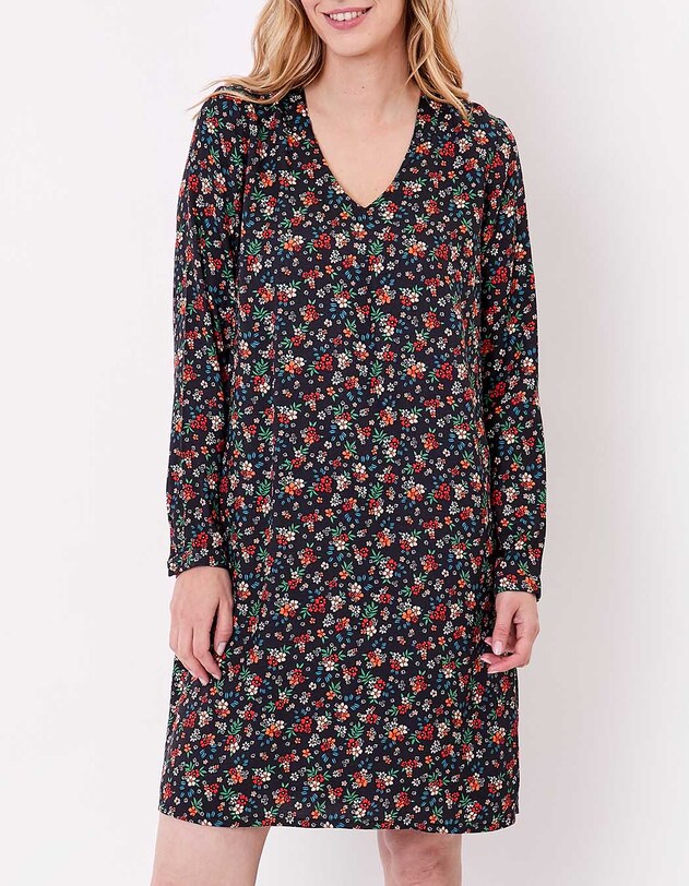 Lined flowy loose-fit dress femme Princesse Nomade