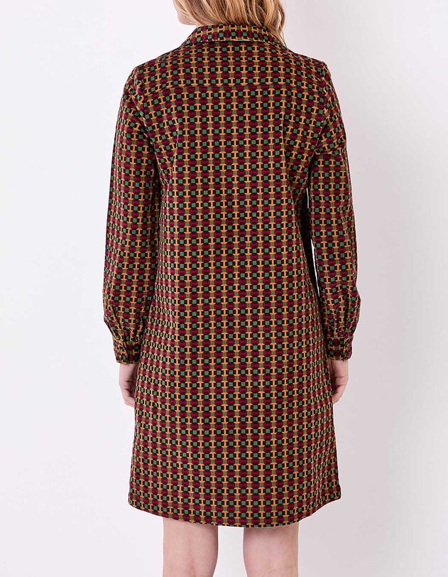 Straight corduroy dress femme Princesse Nomade