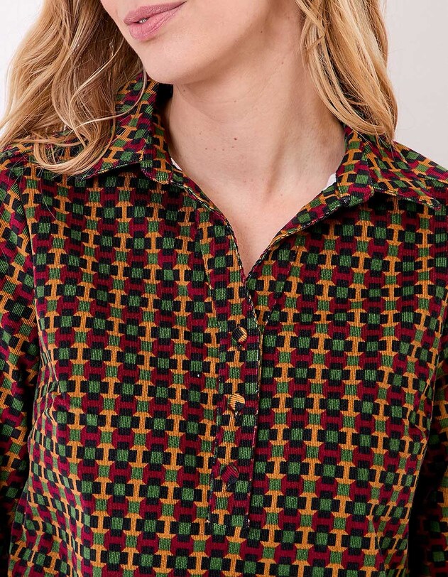 Straight corduroy dress femme Princesse Nomade