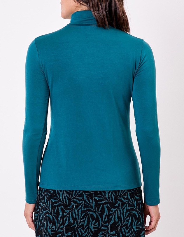 Flowy turtleneck T-shirt femme Princesse Nomade