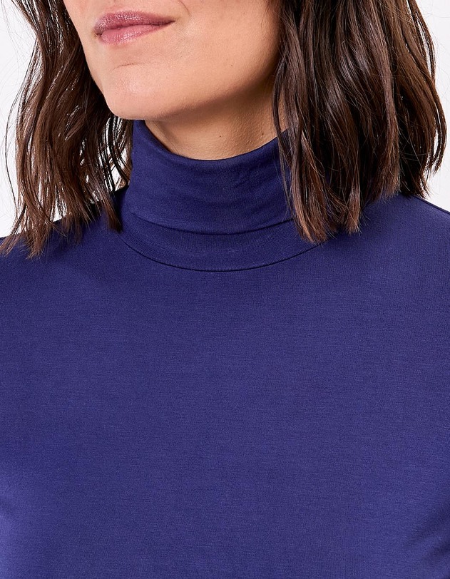 Flowy turtleneck T-shirt femme Princesse Nomade