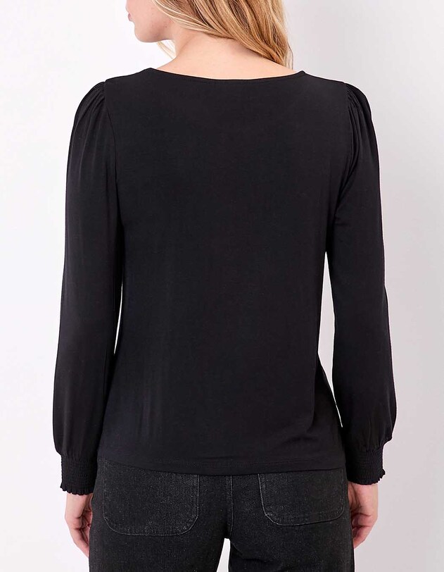 Flowy crew-neck T-shirt femme Princesse Nomade