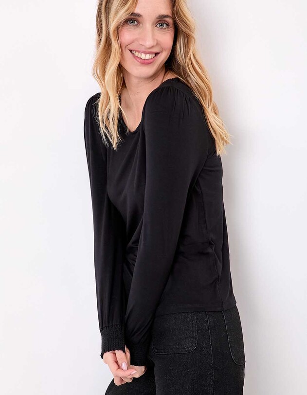 Flowy crew-neck T-shirt femme Princesse Nomade