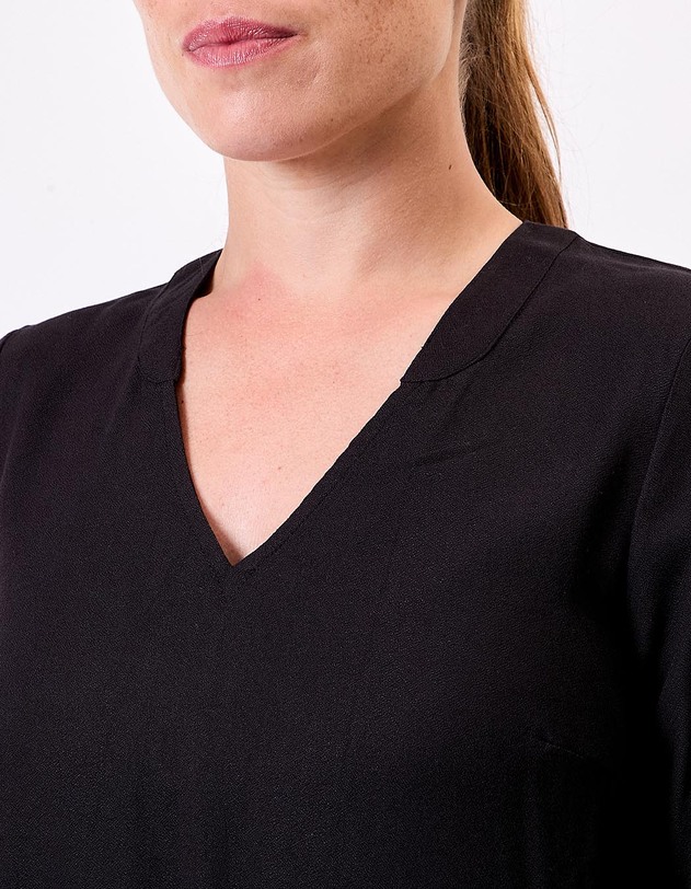 Flowy V-neck blouse femme Princesse Nomade