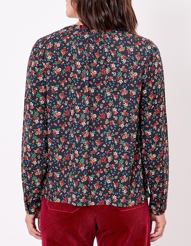 Flowy V-neck blouse femme Princesse Nomade