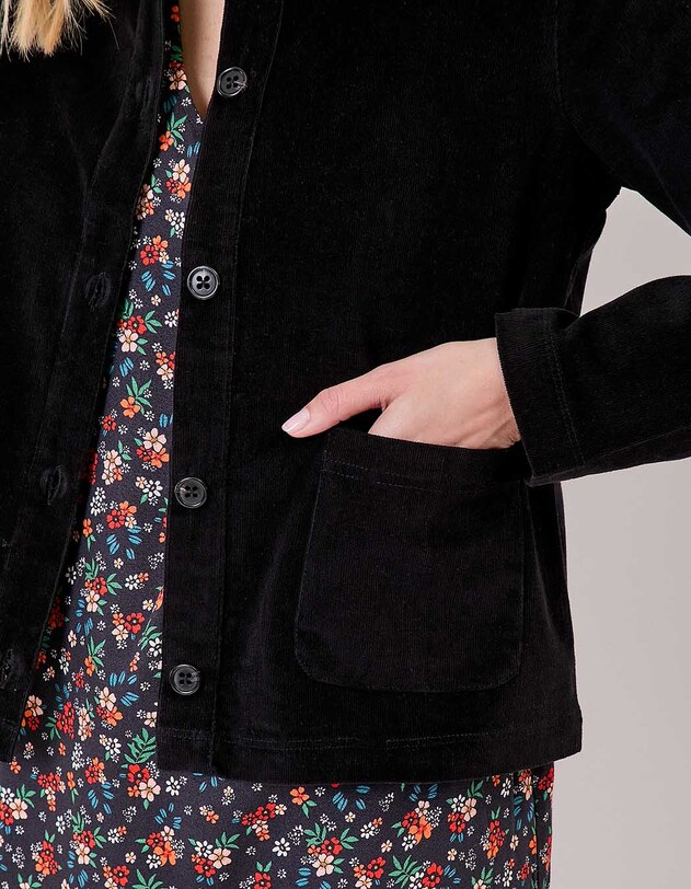 Organic corduroy jacket femme Princesse Nomade