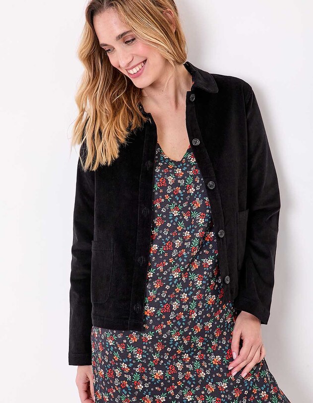 Organic corduroy jacket femme Princesse Nomade