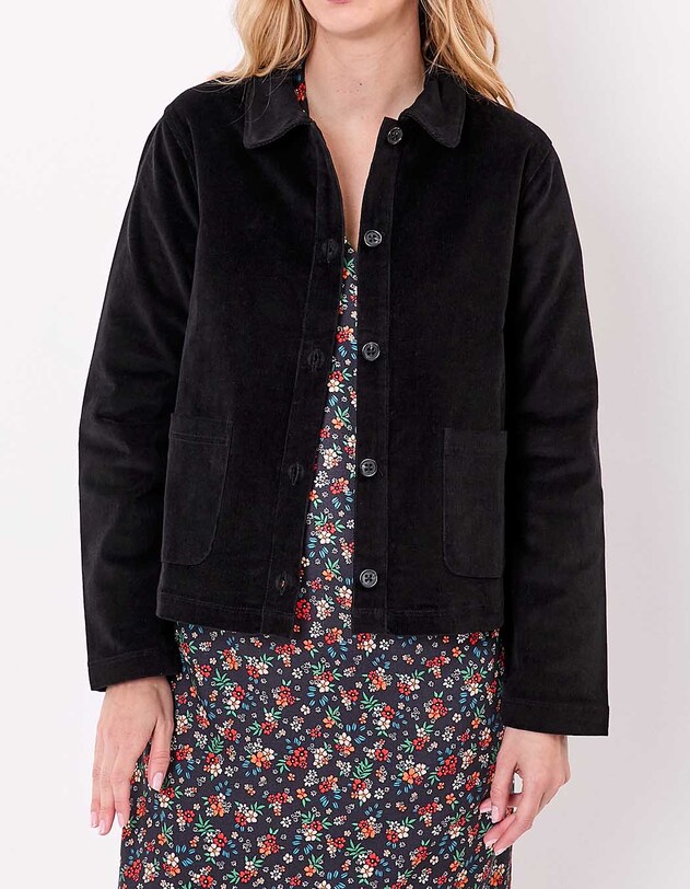 Organic corduroy jacket femme Princesse Nomade