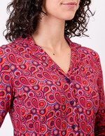 Fluid knit blouse femme Princesse Nomade