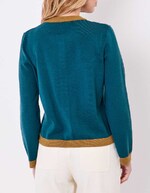 Compact knit cardigan jacket femme Princesse Nomade