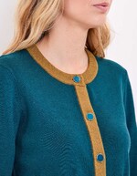 Compact knit cardigan jacket femme Princesse Nomade