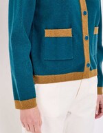 Compact knit cardigan jacket femme Princesse Nomade