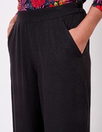 Flowy elasticated wide-leg trousers femme Princesse Nomade